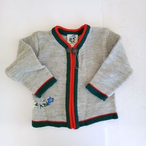 Isar Trachten Wool Sweater Kids size 18 Months